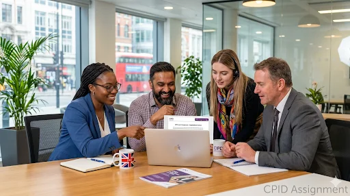 CIPD assignment help UK team delivering Turnitin-verified submission-ready paper with Harvard referencing